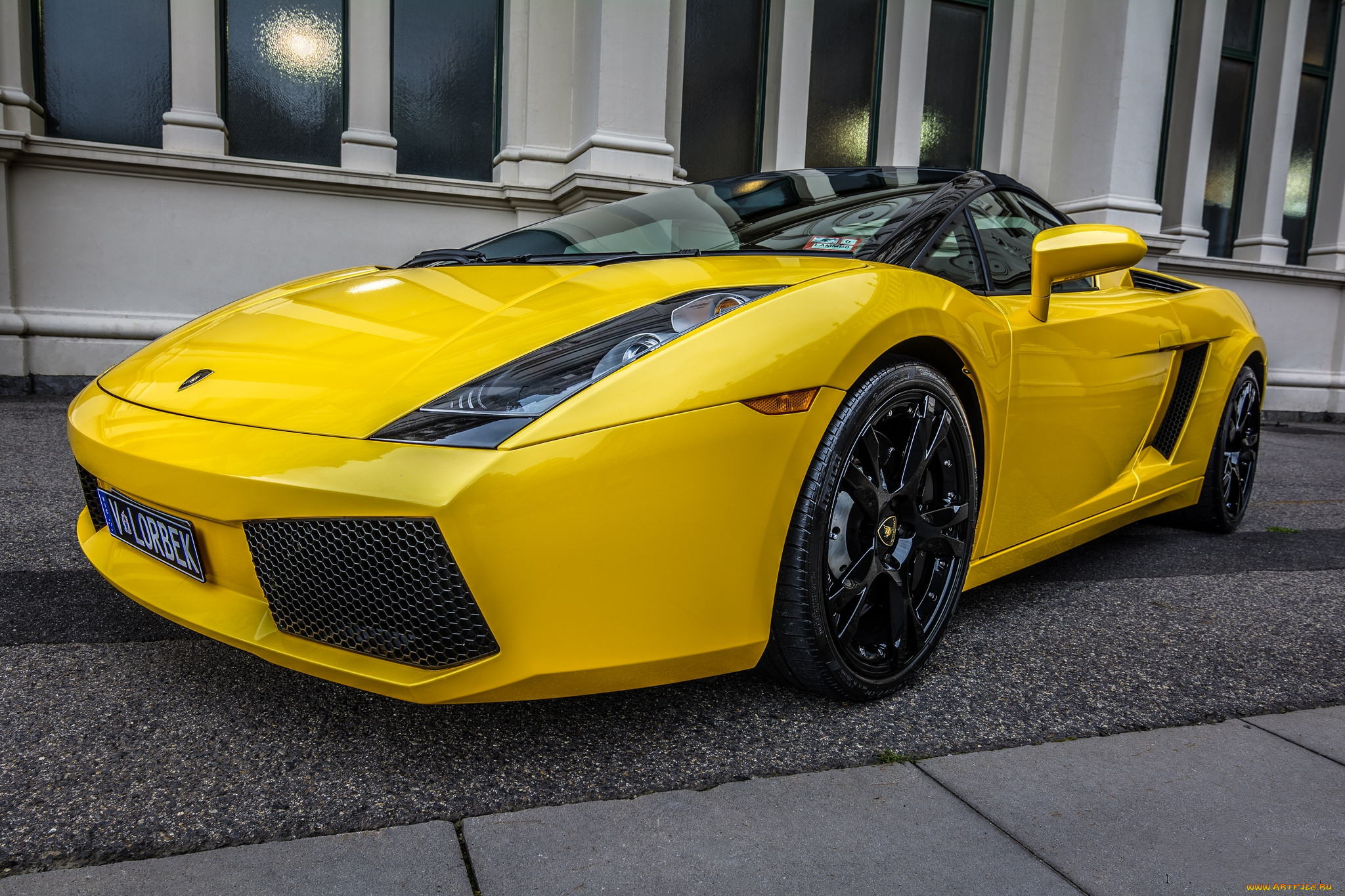 lamborghini gallardo spyder, ,    , p, s, holding, -, a, lamborghini, , automobili, 